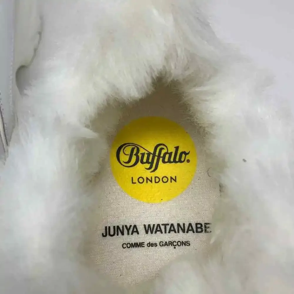 Junya Watanable Comme Des Garcons x Buffalo London Faux Fur Platform Sneakers